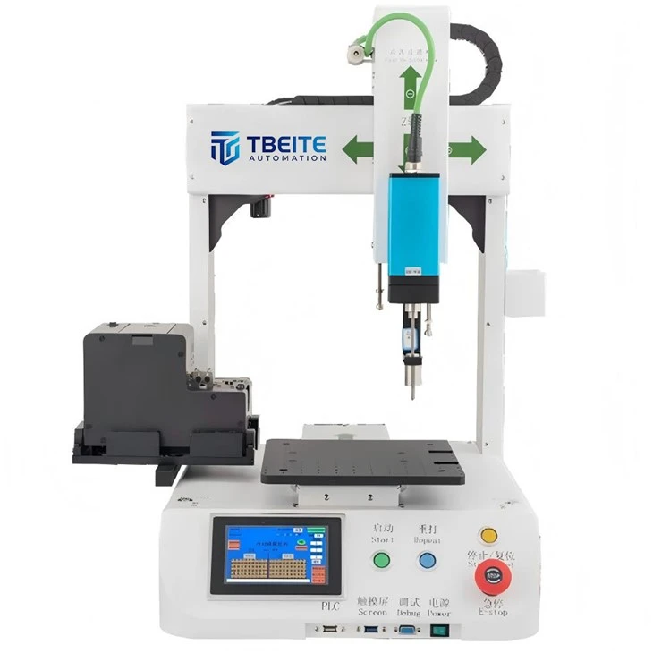 Screw fastening robot